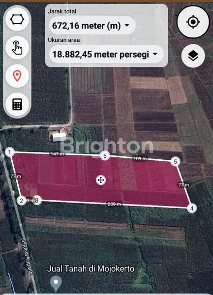 image DIJUAL LAHAN JETIS, MOJOKERTO (1)