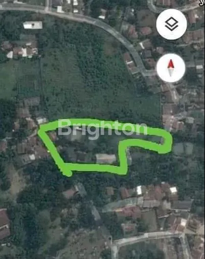 image INVESTASI TANAH KEBUN LUAS ZONA HIJAU SUDAH PAGAR KELILING (6)