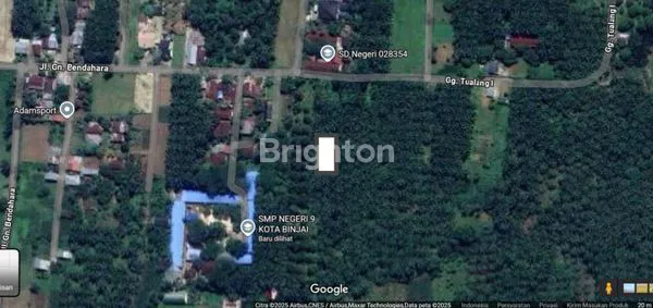 image TANAH LUAS 30X40M SHM, LOKASI STRATEGIS BINJAI (3)