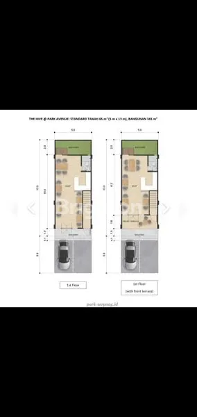 image RUKO 3 LANTAI STRATEGIS DI THE HIVE SERPONG (5)