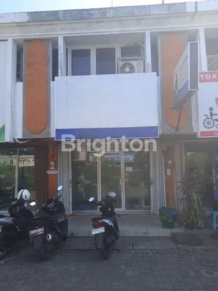 image DI JUAL RUKO ( RUMAH TOKO ) 2 TINGKAT DI PUSAT KOTA DENPASAR , BALI  (1)