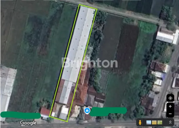 image KLATEN, SERENAN : GUDANG/PABRIK LUAS +/-2400M, ZONA INDUSTRI, AKSES KONTAINER, SIAP PAKAI. (2)
