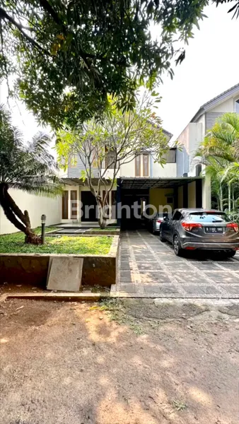 image RUMAH ARTISTIK BERKELAS DAN NYAMAN DALAM CLUSTER - PANGERAN ANTASARI JAKSEL (4)