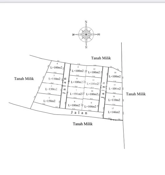 image DIJUAL TANAH KAPLING PREMIUM BLUMBUNGAN DARMASABA ABIANSEMAL BADUNG (8)
