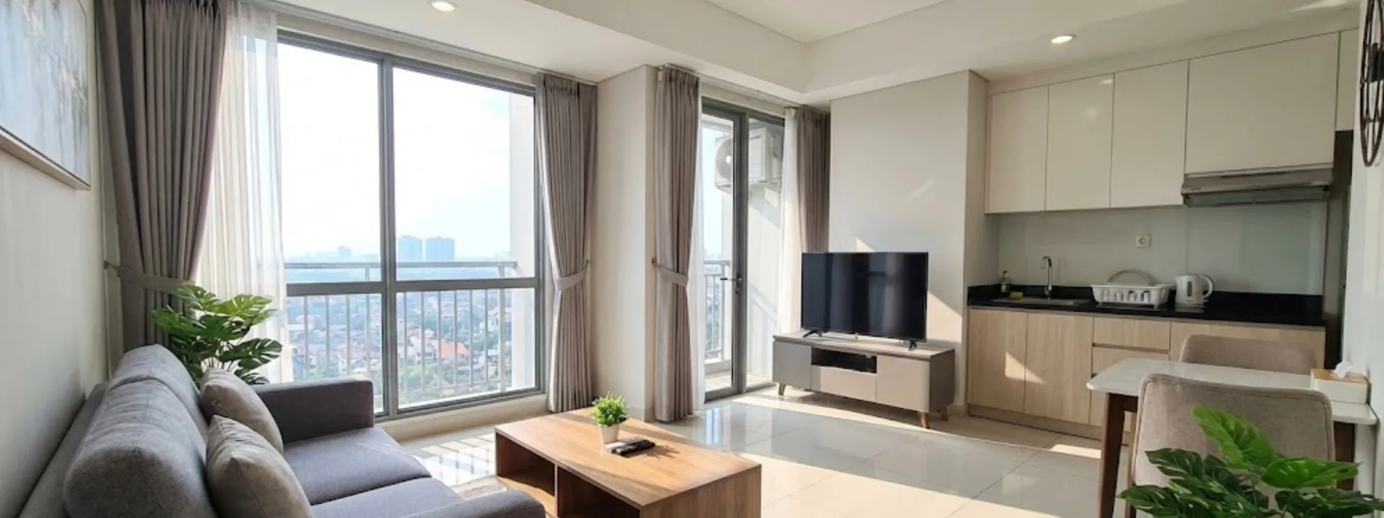 apartemen sunter view park 1