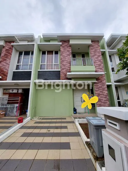 image RUMAH 2 LANTAI SIAP HUNI CLUSTER FARADAY GADING SERPONG (1)