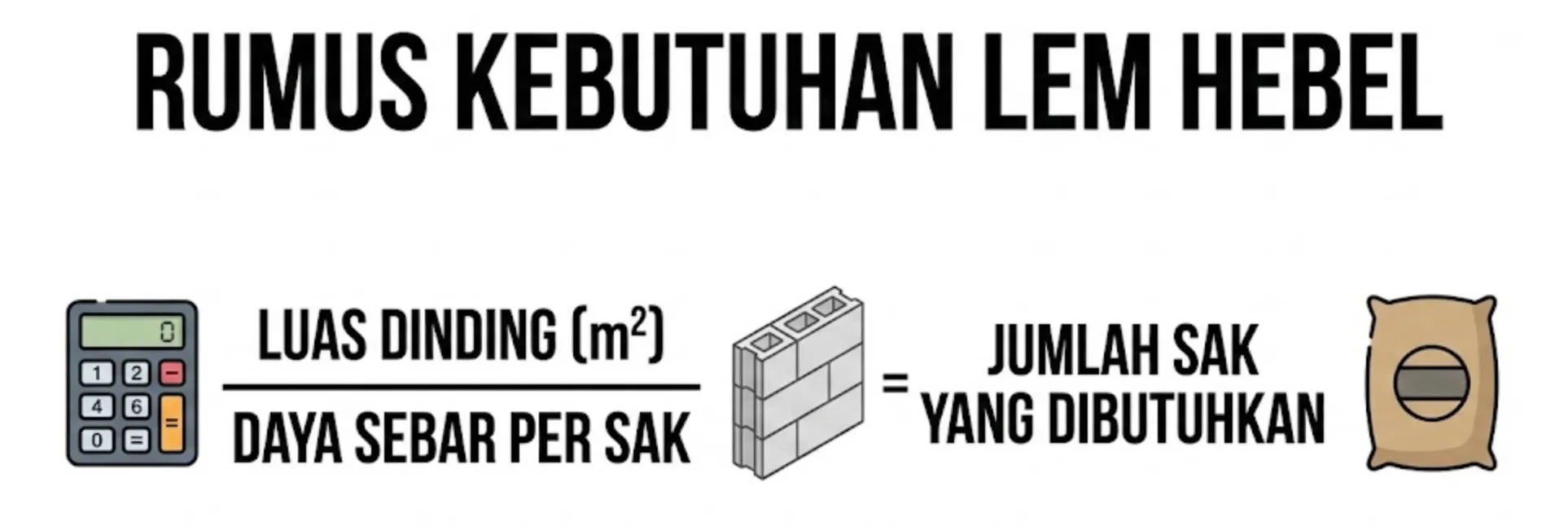 harga lem hebel per sak 2