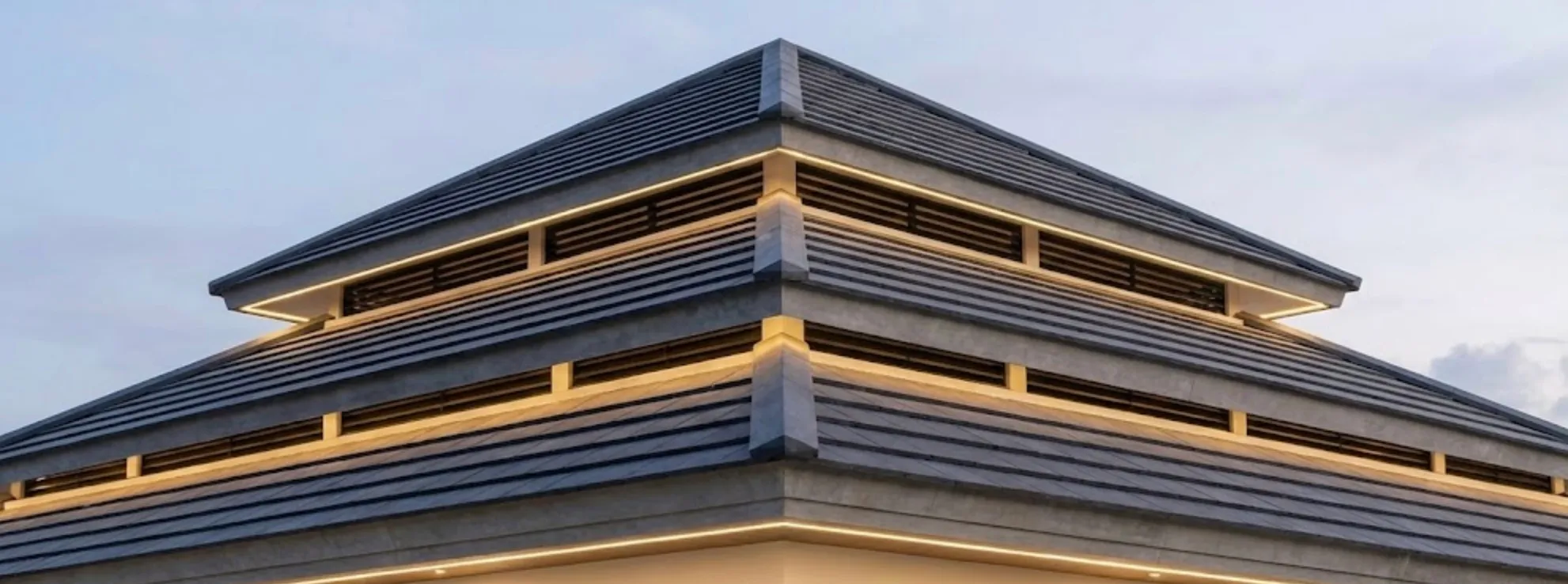 model atap rumah minimalis 3 trap 1