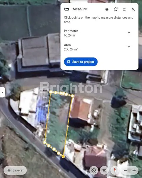 image TANAH LUAS 205 M2 SHM, BAKALANKRAJAN, MALANG, DEKAT KAMPUS & PERUMAHAN (1)