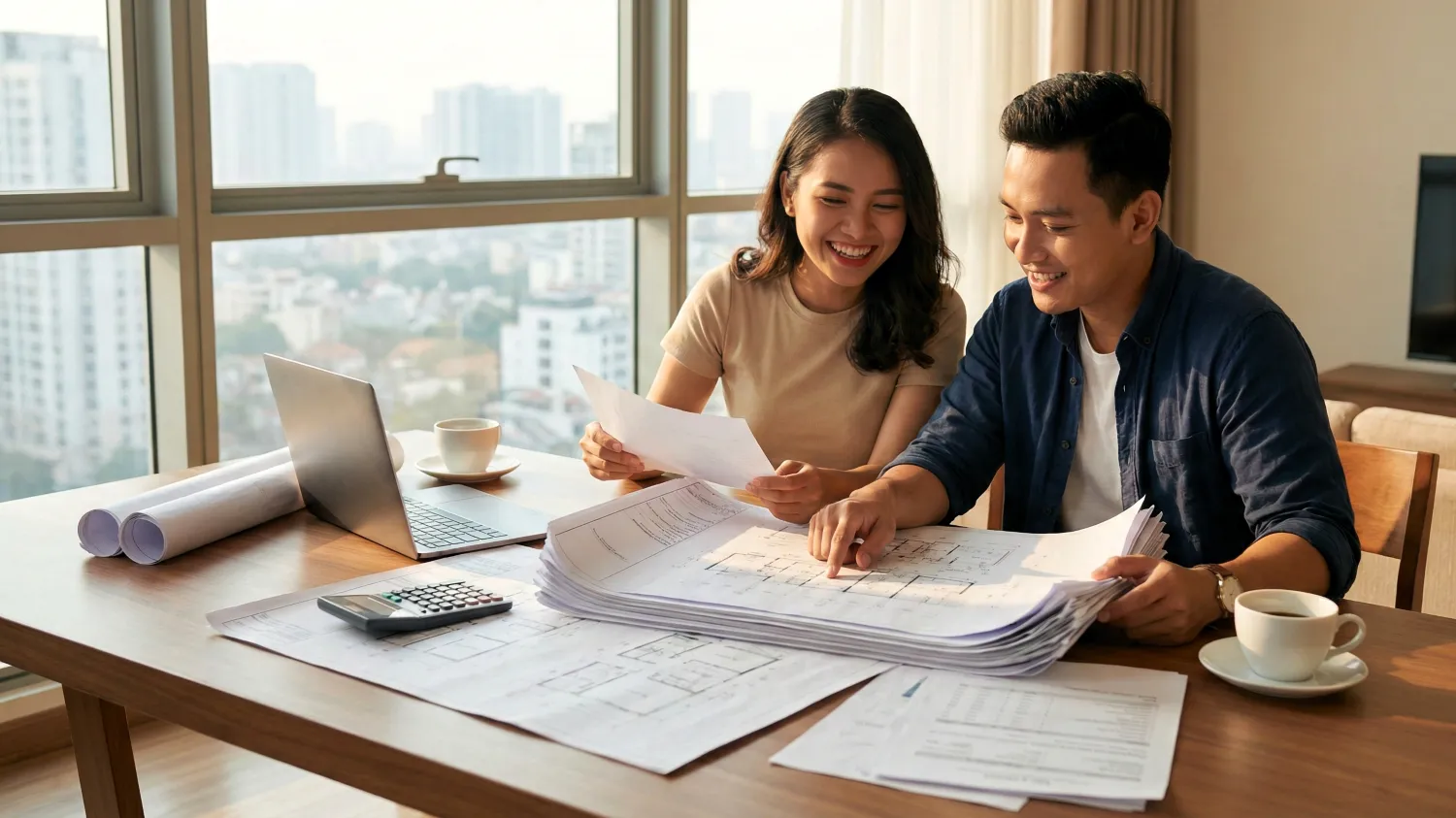 rumah atap limas 7x10 desain investasi 3 efisiensi ruang