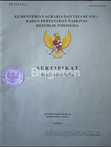 image JUAL MURAH TANAH PEKARANGAN JLN GITO GATI, SLEMAN (4)