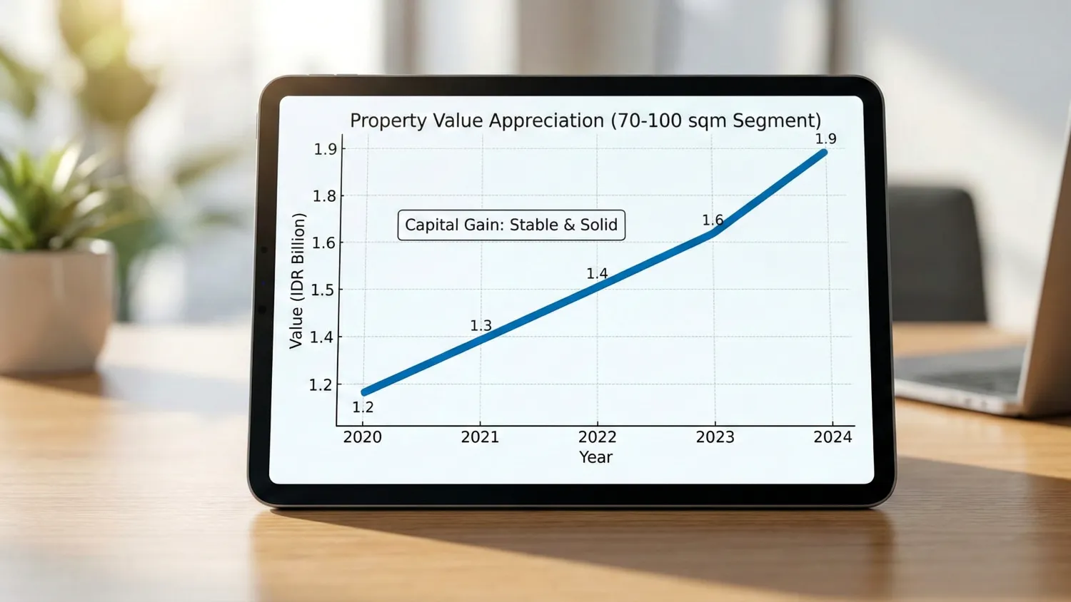 rumah atap limas 7x10 desain investasi 12 likuiditas daya tarik