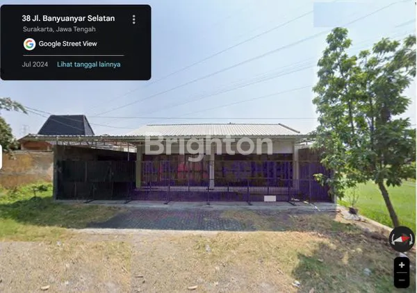 image JUAL RUKO DENGAN TANAH LUAS TENGAH KOTA (1)