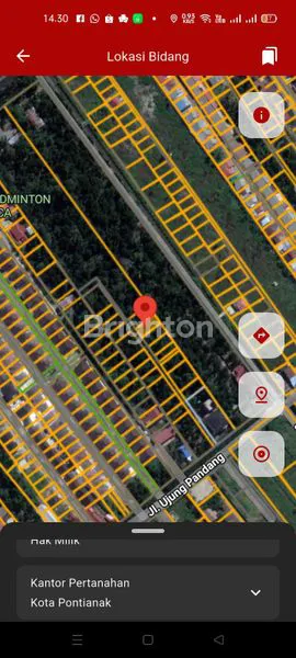 image LAHAN INVESTASI PRIMA, 10X22M DI JL. UJUNG PANDANG (1)