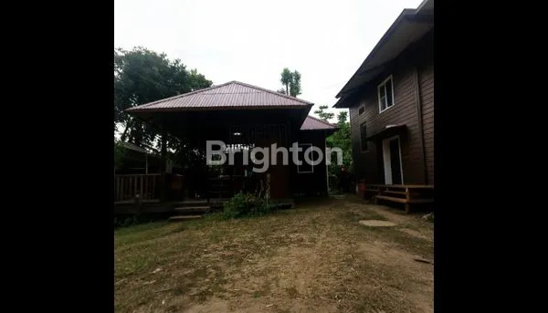 image DIJUAL TANAH FREE RUMAH, RUMAH WALET DAN KOLAM DI TENGGARONG (2)