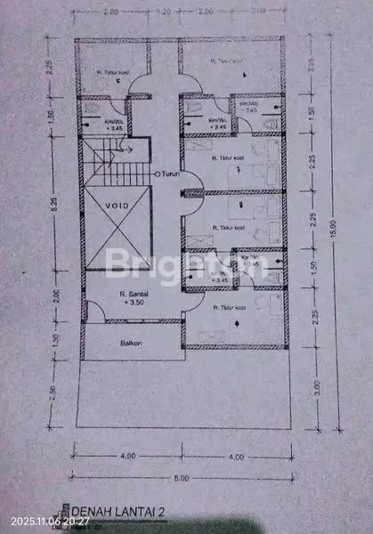 image RUMAH KOS 2 LANTAI SIAP KERJA, FULL FURNISHED, STRATEGIS DEKAT SUHAT MALANG (5)