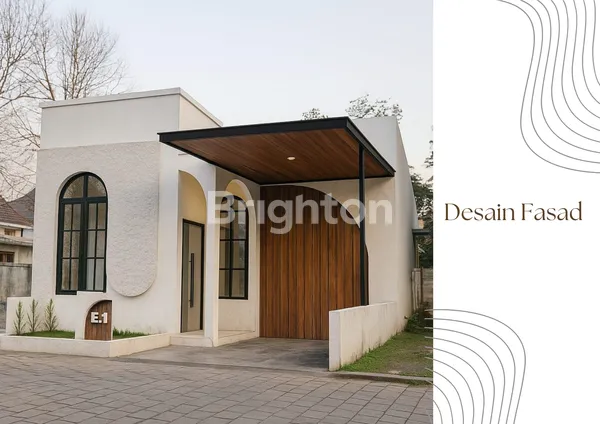 image PERUMAHAN BALE CATUR 3KT, 45/70M² DI GAMPING SLEMAN (1)