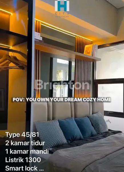 image DIJUAL RUMAH H CITY SAWANGAN (2)