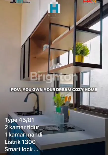 image DIJUAL RUMAH H CITY SAWANGAN (3)