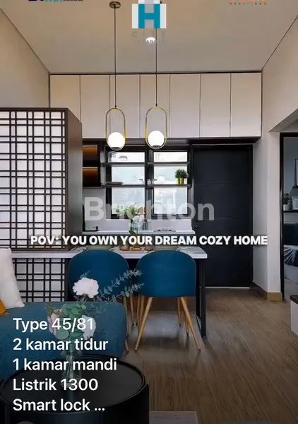 image DIJUAL RUMAH H CITY SAWANGAN (5)