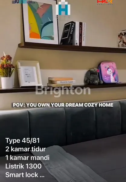 image DIJUAL RUMAH H CITY SAWANGAN (7)