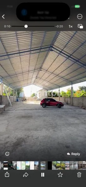 image GUDANG & MESS KARYAWAN DI MUNGGU, LAHAN LUAS 1600M² (1)