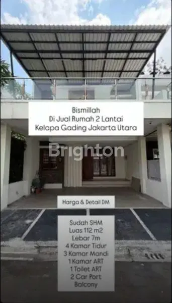 image RUMAH STRATEGIS & BEBAS BANJIR DI PELANGI HIJAU KELAPA GADING JAKUT (2)