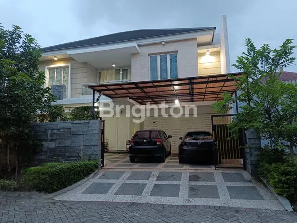 image JUAL RUMAH 2LANTAI PAKUWON INDAH VILLA VALENSIA HOOK SURABAYA BARAT (1)