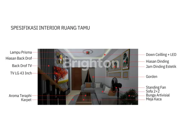 image PERUMAHAN MAGUWOHARJO 3KT/1 KM, 76/60 SLEMAN YOGYAKARTA (4)