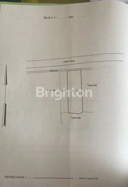 image TANAH DI JALAN RAYA UTAMA BALONGPANGGANG GRESIK (4)