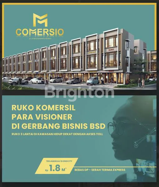 image RUKO KOMERSIAL MURAH 3 LANTAI DI GERBANG BISNIS BSD (1)