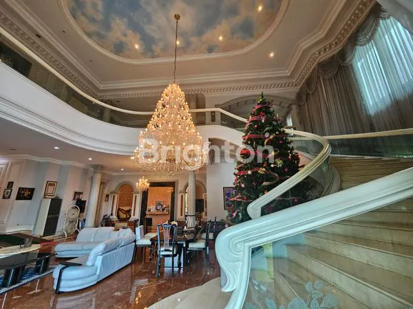 image RUMAH MEWAH SUNTER, LT 2.078M², 6+4 KT, 7+2 KM (8)