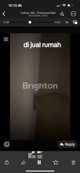 image RUMAH MEWAH FULL RENOV SIAP HUNI DI BUKIT CIMANGGU CITY BOGOR (3)