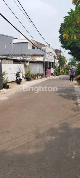 TANAH LUAS 536M², HARGA NEGO, DEKAT STASIUN KALIBATA