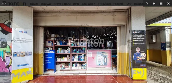 RUKO & BENGKEL DI JLN. RAYA INDUSTRI PASIRGOMBONG CIKARANG UTARA