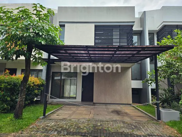 image RUMAH 2 LANTAI SIAP HUNI THE EMINENT BSD (1)