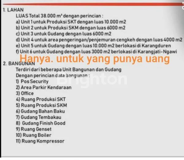 image PABRIK ROKOK AREA BANDULAN KOTA MALANG YG MASIH BEROPERASI  (8)