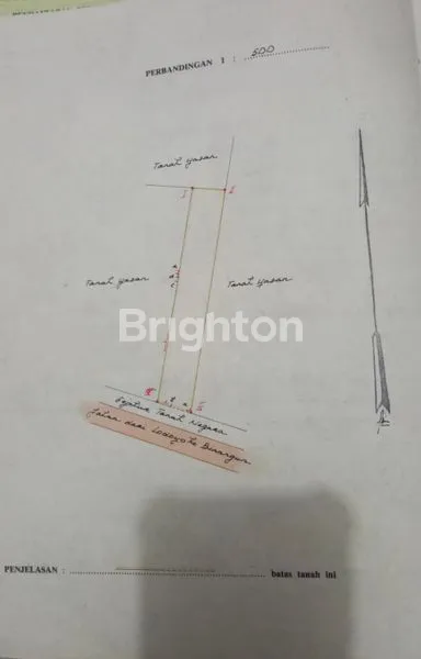 image PROPERTI PINGGIR JALAN RAYA SUKOREJO, BLITAR LT 325M² (5)