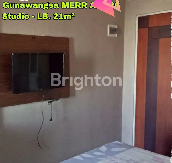 image APARTEMEN STUDIO DI GUNAWANGSA MERR, VIEW KOTA (1)