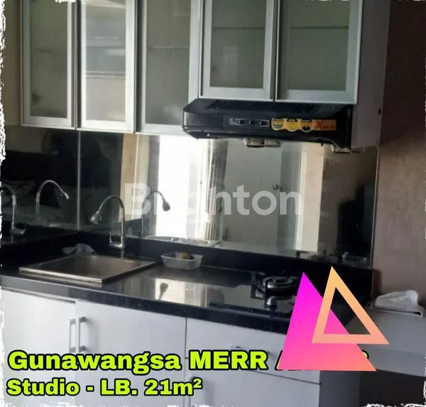 image APARTEMEN STUDIO DI GUNAWANGSA MERR, VIEW KOTA (3)
