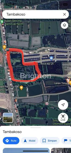 image DI JUAL TANAH BEKAS TAMBAK SANGAT COCOK UNTUK PERUMAHAN & GUDANG DI SIDOARJO (1)