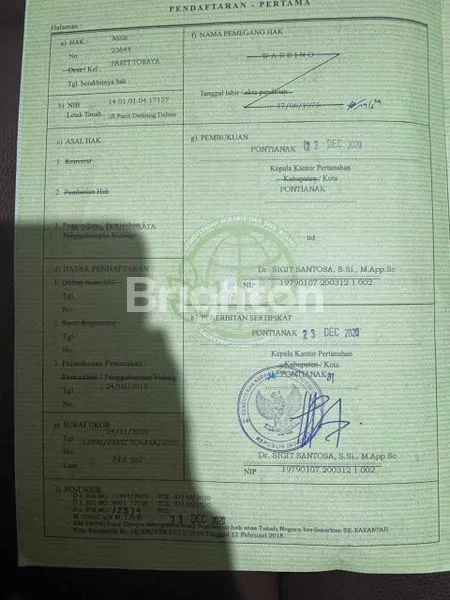 image TANAH KAVLING KOMERSIL SIAP BANGUN LOKASI KOTA JALAN PARIT DEMANG PONTIANAK (8)