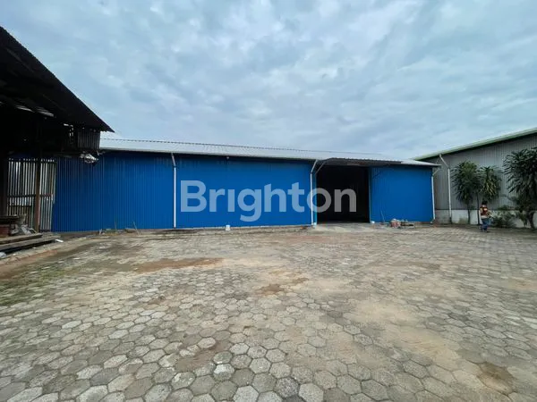 GUDANG SIAP PAKAI TERUSAN KIARACONDONG BANDUNG