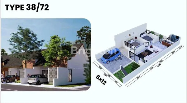 image RUMAH BARU / NEW. SKY HILL VILLA & RESORT. VIEW LAUT. PUNGGUR. BATAM (2)