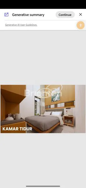 image RUMAH BARU / NEW. SKY HILL VILLA & RESORT. VIEW LAUT. PUNGGUR. BATAM (3)