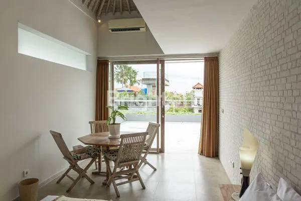 image VILLA MINIMALIS 3 LANTAI ADA ROOFTOP DAN POOL DI KEROBOKAN  (3)