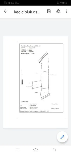 image TANAH SAWAH LUAS 6.300M² DI LIMBANGAN, GARUT (4)