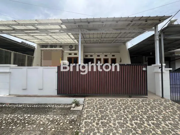 HUNIAN NYAMAN DI BANDAR LAMPUNG, DEKAT FASILITAS