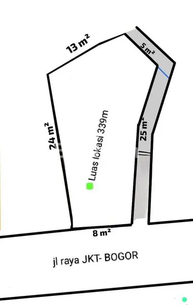 image LAHAN KOMERSIAL SIAP USAHA, DEKAT UIN & PASAR CIPUTAT (2)