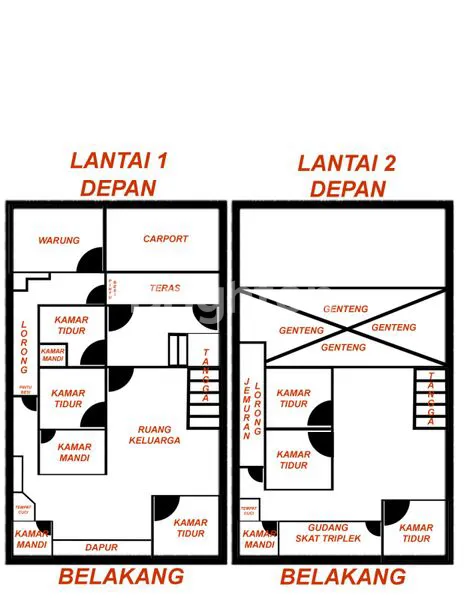 image RUMAH KOS 2 LANTAI SIAP RAUP CUAN GEMAH PEDURUNGAN (2)